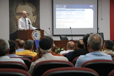 "T&uuml;rkiye Y&uuml;zyılı Kalkınma Hamlesi ve Yeni Teşvik Sistemi" toplantısı d&uuml;zenlendi