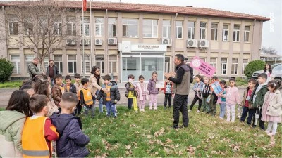 "T&uuml;rkiye Y&uuml;zyılı Maarif Modeli" ile anaokulu &ouml;ğrencilerine ağa&ccedil; sevgisi aşılanıyor