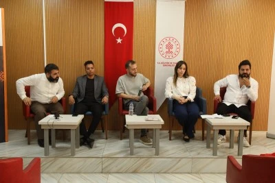 "Uluslararası Gen&ccedil; Edebiyat&ccedil;ılar Buluşması&rdquo; Şanlıurfa'da ger&ccedil;ekleşti