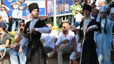 "Uluslararası Trabzon Horon ve M&uuml;zik Festivali" etkinlikleri devam ediyor