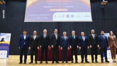 "Uluslararası yedi g&uuml;zel adam sempozyumu" başladı