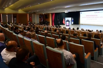 "&Uuml;niversite Hastaneler Birliği &Ccedil;alıştayı" başladı