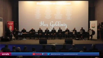 "Urfalı Musiki Ustalarını Anma" gecesi d&uuml;zenlendi