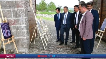 "Urum&ccedil;i'den Kud&uuml;s'e" fotoğraf sergisi a&ccedil;ıldı