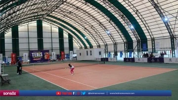 "Uyanış Gen&ccedil;lik 2. Tenis Turnuvası" başladı