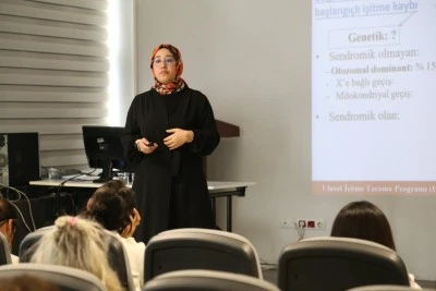 "Yenidoğan İşitme Tarama Programı Eğitimi" d&uuml;zenlendi