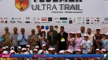 "Yesemek Ultra Trail" spor etkinliği yapıldı