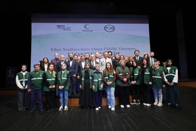 "Yılın Yeşilaycıları Onur &Ouml;d&uuml;l&uuml;" t&ouml;reni d&uuml;zenlendi