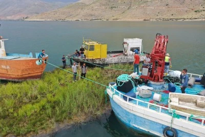 "y&uuml;zen adaları" koruma ama&ccedil;lı sabitlenmeye başladı