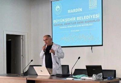 "Zeytin Dal Kanseri Hastalığı ve M&uuml;cadele Y&ouml;ntemleri" konulu seminer d&uuml;zenlendi