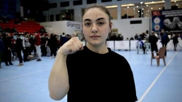 Rabia: Bilek Güreşi Dünya Şampiyonu Yolunda