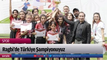 Ragbi&rsquo;de T&uuml;rkiye Şampiyonuyuz