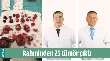 RAHMİNDEN 25 T&Uuml;M&Ouml;R &Ccedil;IKTI