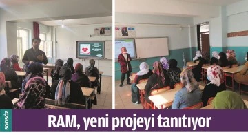 RAM, YENİ PROJEYİ TANITIYOR