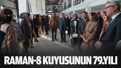 Raman-8 kuyusunun 79.yılı