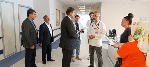 Ramanlı&rsquo;dan hapşıran kadına hastanede ziyaret