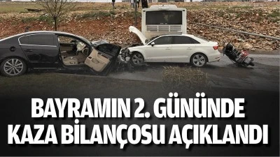 Ramazan Bayramı'nın 2. g&uuml;n&uuml;nde kaza bilan&ccedil;osu a&ccedil;ıklandı