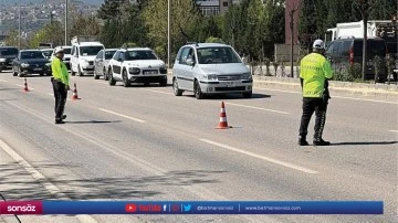 Ramazan Bayramı &ouml;ncesi trafik denetimi yapıldı