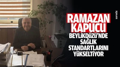 Ramazan Kapucu Beylikd&uuml;z&uuml;&rsquo;nde sağlık standartlarını y&uuml;kseltiyor