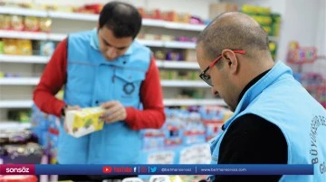 Ramazan &ouml;ncesi hijyen denetimi
