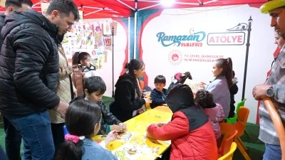Ramazan Panayırı kuruldu