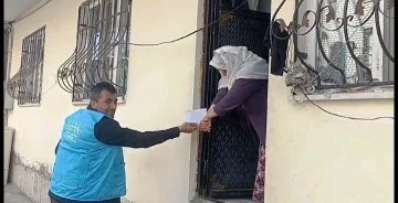 Ramazanda da yoksulları unutmadı