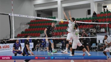 RAMS Global Cizre Belediyespor: 1 - Halkbank: 3