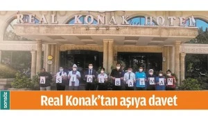 REAL KONAK&rsquo;TAN AŞIYA DAVET