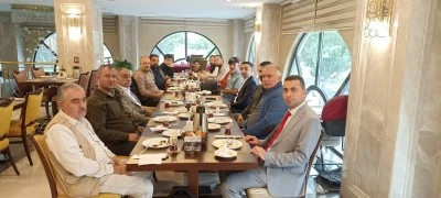 Real Konak&rsquo;tan gazetecilere jest