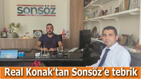 REAL KONAK&rsquo;TAN SONS&Ouml;Z&rsquo;E TEBRİK