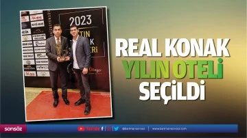 Real Konak, yılın oteli se&ccedil;ildi