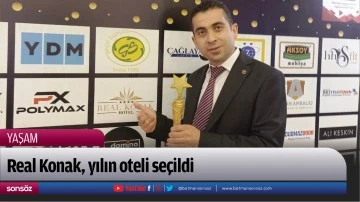 Real Konak, yılın oteli se&ccedil;ildi
