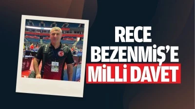 Recep Bezenmiş&rsquo;e milli davet&hellip;
