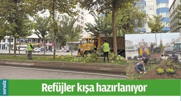 REF&Uuml;JLER KIŞA HAZIRLANIYOR