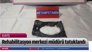 Rehabilitasyon merkezi m&uuml;d&uuml;r&uuml; tutuklandı