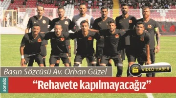 &ldquo;REHAVETE KAPILMAYACAĞIZ&rdquo;