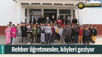 REHBER &Ouml;ĞRETMENLER, K&Ouml;YLERİ GEZİYOR