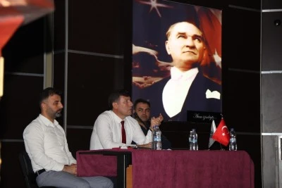 Rehber &ouml;ğretmenlere y&ouml;nelik toplantı d&uuml;zenlendi