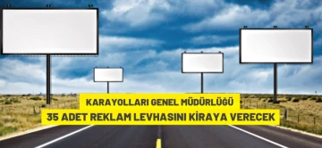 Reklam levhası kiraya verilecek