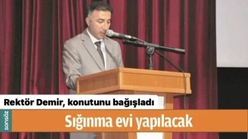 REKT&Ouml;R DEMİR, KONUTUNU SATTI
