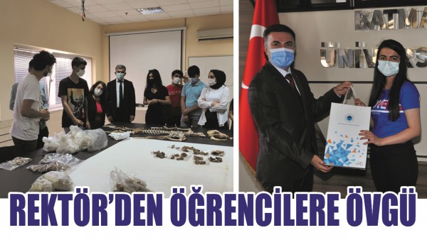 REKT&Ouml;R&rsquo;DEN &Ouml;ĞRENCİLERE &Ouml;VG&Uuml;