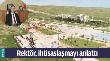 REKT&Ouml;R, İHTİSASLAŞMAYI ANLATTI