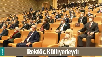REKT&Ouml;R, K&Uuml;LLİYEDEYDİ