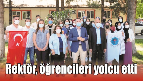 REKT&Ouml;R, &Ouml;ĞRENCİLERİ YOLCU ETTİ