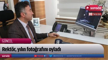 Rekt&ouml;r, yılın fotoğrafını oyladı