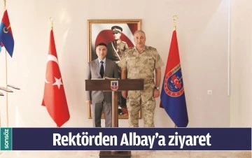 REKT&Ouml;RDEN ALBAY'A ZİYARET