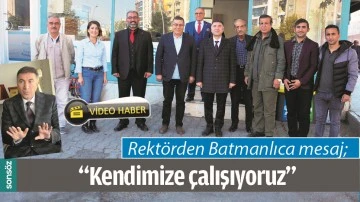 REKT&Ouml;RDEN BATMANLICA MESAJ