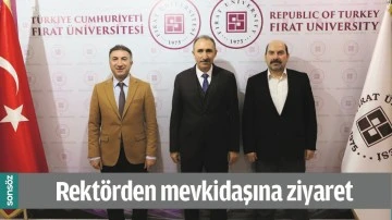 REKT&Ouml;RDEN MEVKİDAŞINA ZİYARET