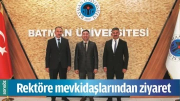 REKT&Ouml;RE MEVKİDAŞLARINDAN ZİYARET