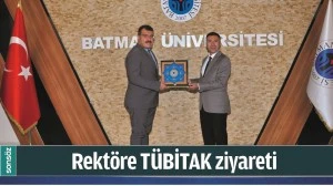 REKT&Ouml;RE T&Uuml;BİTAK ZİYARETİ